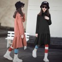 Robe à col roulé pour fille 2