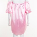 Robe à épaules dénudées 2