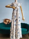 Robe à fleurs pour femmes P847 2