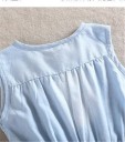 Robe à fleurs pour filles J1283 3