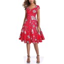 Robe à imprimé 2
