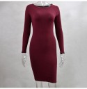 Robe à manches longues Alessandra 3