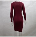 Robe à manches longues Alessandra 4