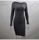 Robe à manches longues Alessandra 5