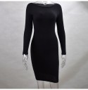 Robe à manches longues Alessandra 7