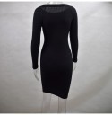 Robe à manches longues Alessandra 8