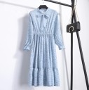 Robe à manches longues pour femmes 16