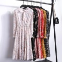 Robe à manches longues pour femmes 2