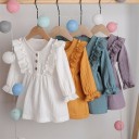 Robe à manches longues pour filles N94 2