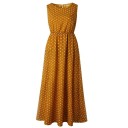 Robe à pois pour femmes A2801 2