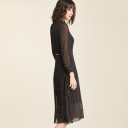Robe à pois pour femmes A2802 2