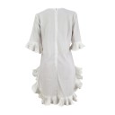 Robe à volants Larisa 3