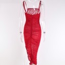 Robe à volants pour femmes 6