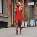 Robe Asymétrique Emma 2