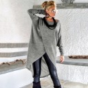 Robe asymétrique pour femmes A2588 5
