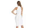 Robe bandage à col montant 1