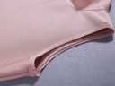 Robe bandage avec col roulé 4