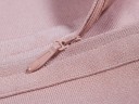 Robe bandage avec col roulé 6