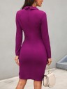 Robe blazer femme A3175 2