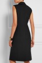 Robe blazer femme noire P2406 3