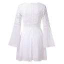 Robe boho blanche 2