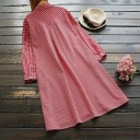 Robe chemise à carreaux 1