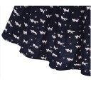 Robe chemise avec imprimé de chats 3