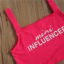 Robe chemise et top pour filles L1502 5