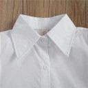 Robe chemise et top pour filles L1502 6