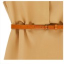 Robe chemise femme avec ceinture 3
