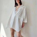 Robe chemise femme P765 1