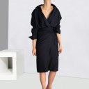 Robe chemise portefeuille 1