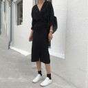 Robe chemise portefeuille 3