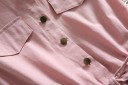 Robe chemise sans manches 3