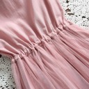 Robe chemise sans manches 6