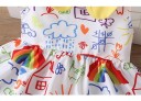 Robe colorée pour fille N74 3