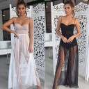 Robe corset avec jupe longue 1