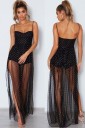 Robe corset avec jupe longue 2