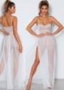 Robe corset avec jupe longue 3