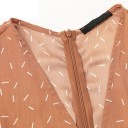 Robe courte avec volants 5