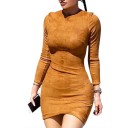 Robe courte d'automne 1
