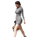 Robe courte d'automne 2