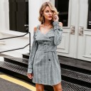 Robe d'automne à manches longues 1