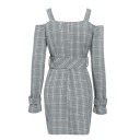 Robe d'automne à manches longues 5