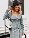 Robe d'automne à manches longues 10
