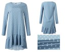 Robe d'automne pour femmes à pois 1