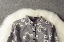 Robe d'automne pour femmes avec col montant 1