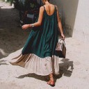 Robe d'été à bretelles pour femmes A737 5