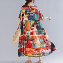 Robe d'été à imprimé 4