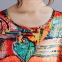 Robe d'été à imprimé 5